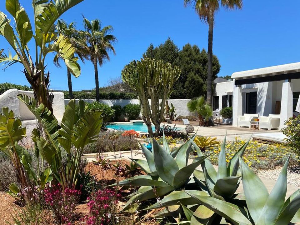 Villa i Cala Tarida, Ibiza - foto 4